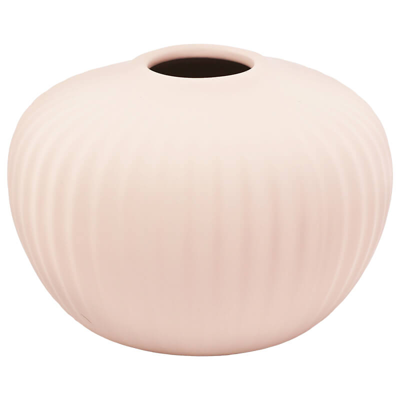 Blush Pink Vase (12 x 14 cm)