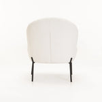 Pearson Boucle Fabric Chair (Available in Grey or Cream)