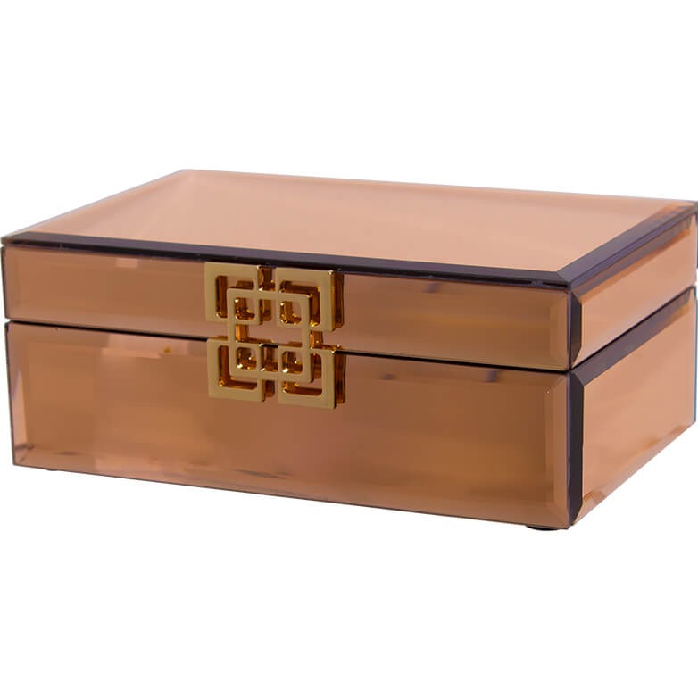 Decorative Bronze Box (20 cm)