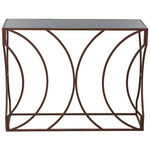 Vero Mirror Console Table (Bronze) 97 cm