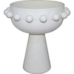 Bubble White Vase (33 cm)