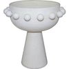 Bubble White Vase (33 cm)