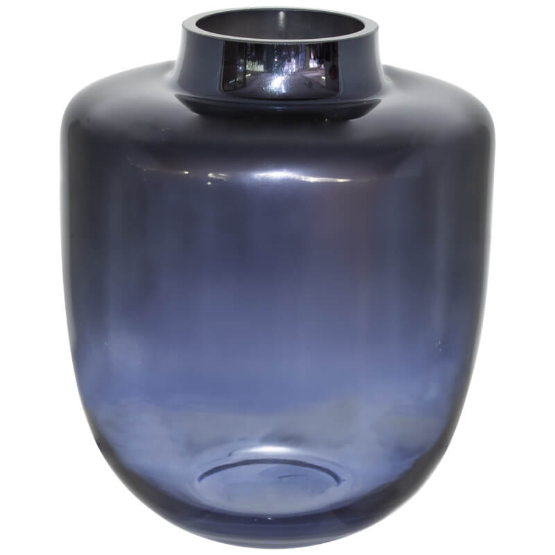 Deep Sea Blue Vase (24 cm)