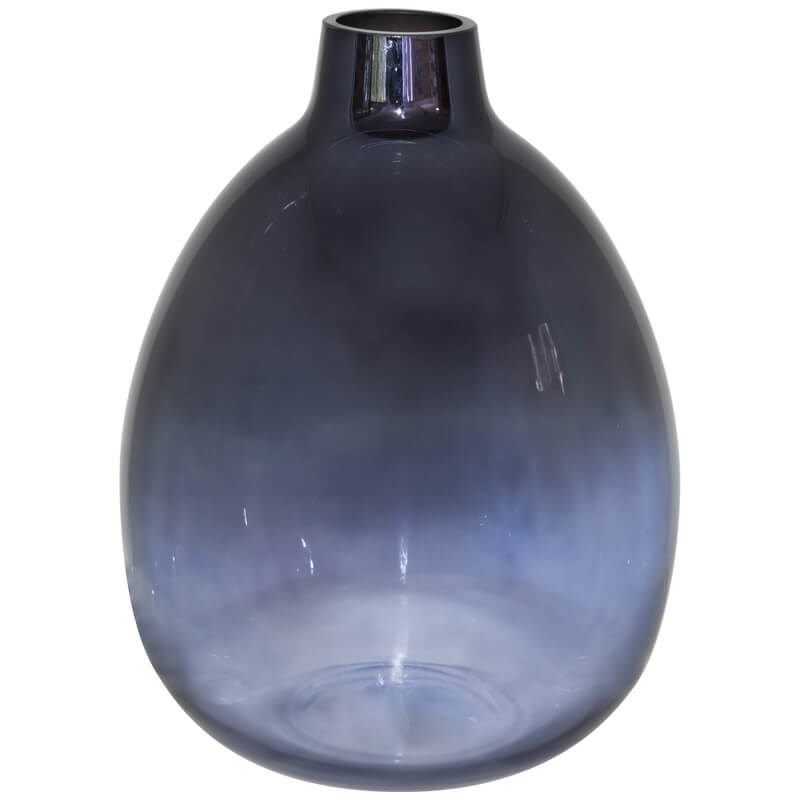 Deep Sea Blue Vase (26 cm)
