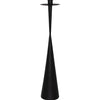 Tall Black Candle Holder (51 cm)