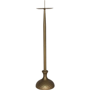 Tall Gold Candle Holder (60 cm)