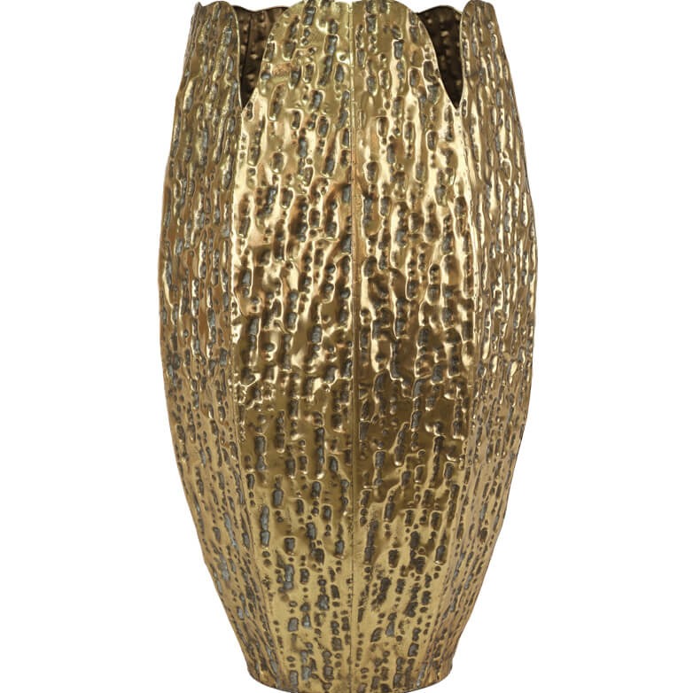 Casidy Gold Vase (72 cm)