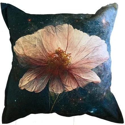 Cosmic Bloom Cushion