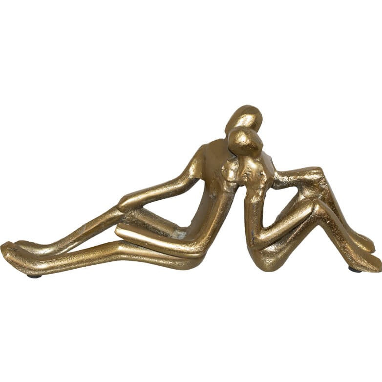 Couple Sitting Display Decor (22 cm)