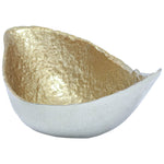 Two Tone Curved Bowl (38 cm)