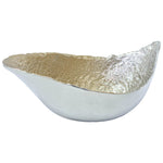 Two Tone Curved Bowl (38 cm)