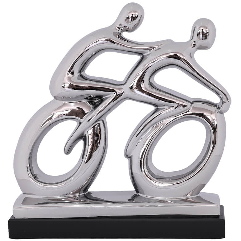 Cyclist Statue (30 cm)