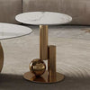 Cypher/Saturn Side Table (Gold)