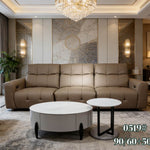 Alora Coffee Table with matching Side Table Set (90/60/50 cm)