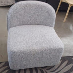 Gail Textured Fabric Chair
