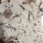 The Grandeur Marble Coffee Table (White/Grey/Brown)