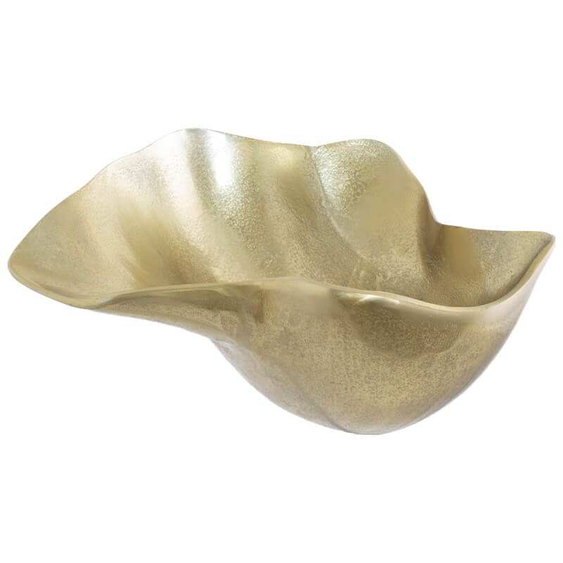 Catherine Gold Deco Bowl (35 cm) - MHF Decor-Delights