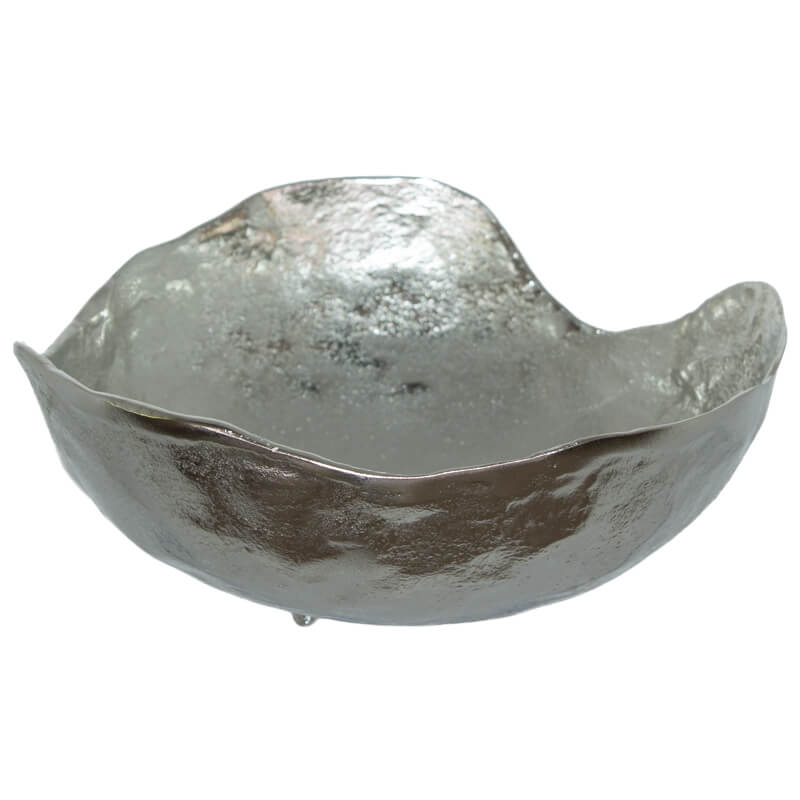 Silver Display Bowl (28 cm) - MHF Decor-Delights