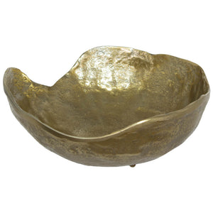 Gold Display Bowl (28 cm) - MHF Decor-Delights