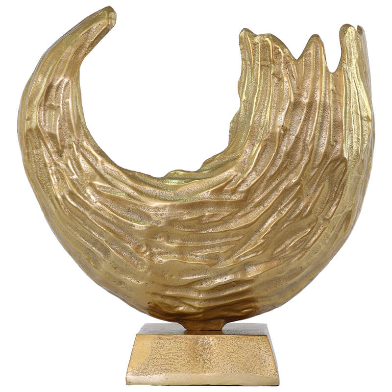 Gold Rough Horn (41 cm)