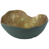 Green/Gold Display Bowl (31 cm)