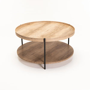 Ava Round Coffee Table (80 cm)