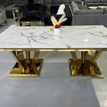 Margot Marble Dining Table (200 cm)