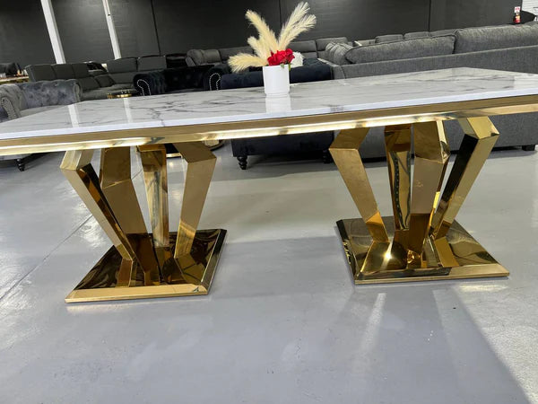 Margot Marble Dining Table (200 cm)
