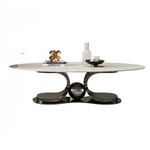 Dior Coffee Table (Available in Gold or Dark Silver)