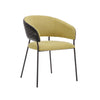 Dunkeld Dining Chair (Ginger/Yellow)