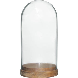 Dome with Wooden Base (20 cm)