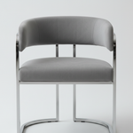 Tiffany Velvet Dining Chair (Available in Gold or Silver frames)