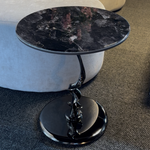 Midnight Orbit Side table (55 H cm) Black