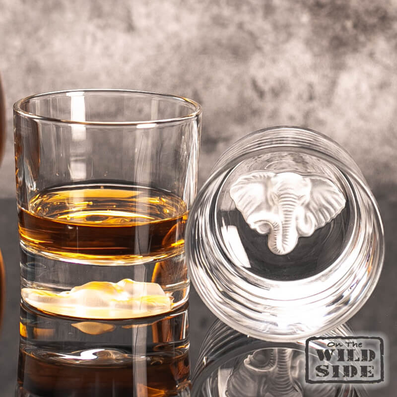 Elephant Whisky Glass (310ML)