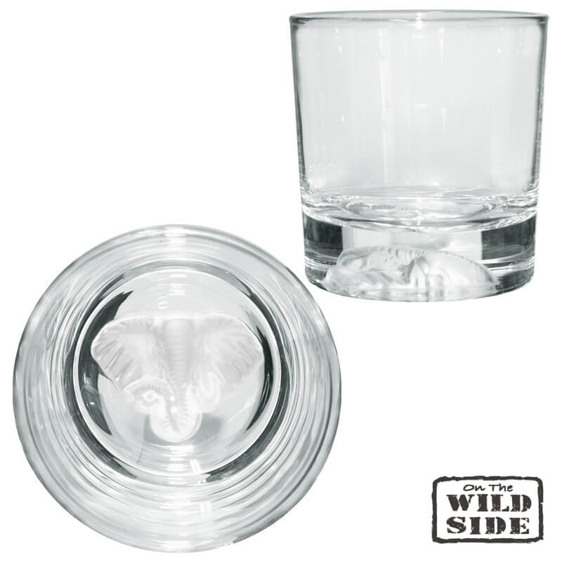 Elephant Whisky Glass (310ML)