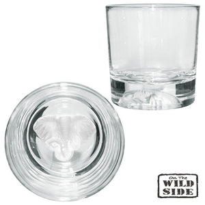 Elephant Whisky Glass (310ML)