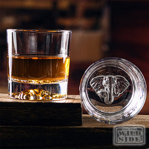 Elephant Whisky Glass (310ML)