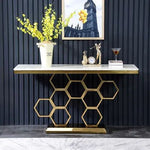Honeycomb Console/Entryway Table (140 cm)