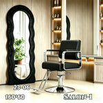 Premium Adjustable High End Salon Chair (White/Gold, Black/Gold or Black/Silver)