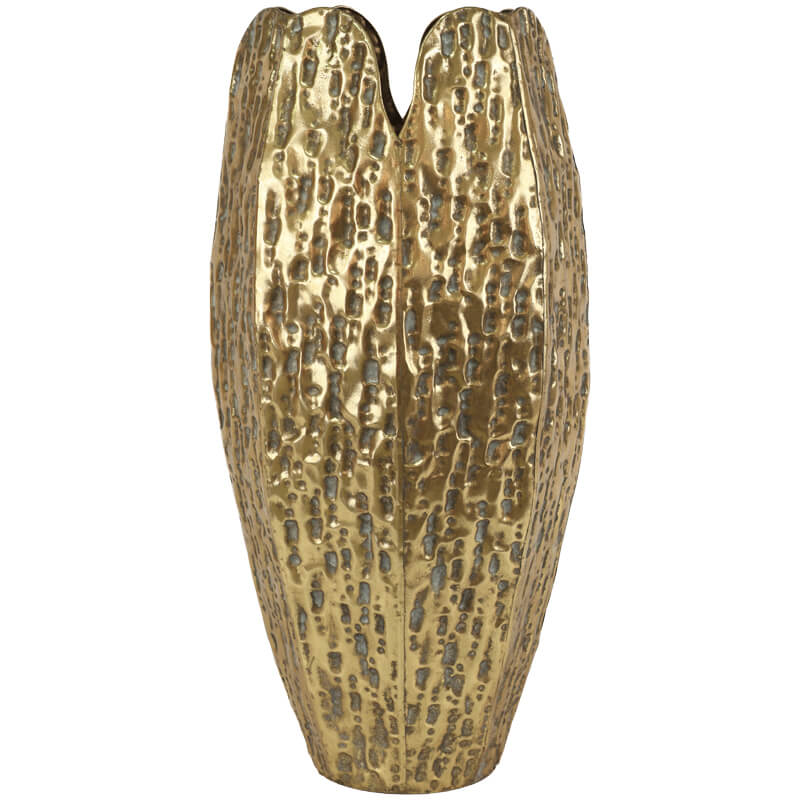 Casidy Gold Vase (60 cm)