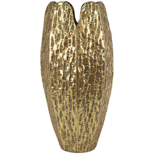 Casidy Gold Vase (60 cm)