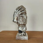 See no Evil Abstract Sculpture (29.5 cm) - MHF Decor-Delights