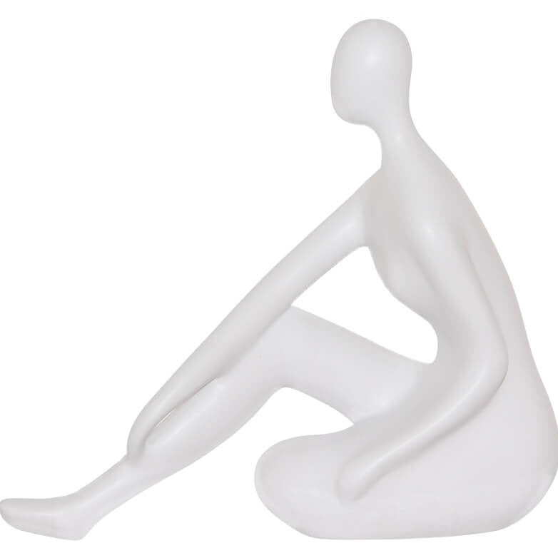 White Figurine Lady (32 cm)