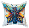 Fire Butterfly Cushion