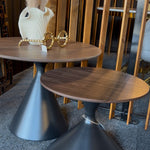 Totem Coffee Table Set (Brown/Black) 69/49 cm