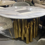 Imperio Luxe Marble Dining Table (120 cm)