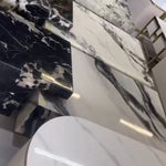 Lumiere Noir Marble Coffee Table (180 cm)