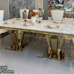 Margot Marble Dining Table (200 cm)