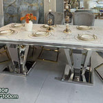 Margot Marble Dining Table (200 cm)