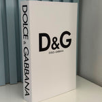 Designer Dummy Coffee Table Book (Non-Opening Box Type) Per Each